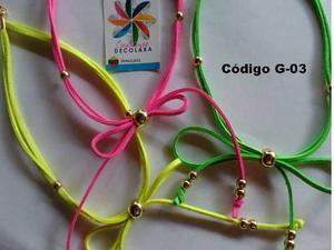 Choker De Lazo / Collares De Lazo / Gargantillas