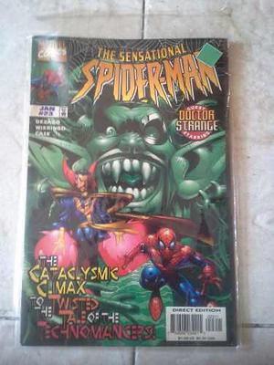 Comic En Físico Spider-man Doctor Strange