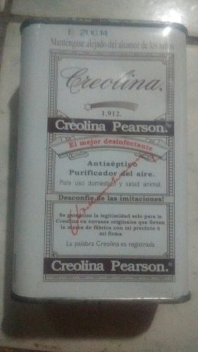 Creolina Pearson La Original Lata De 500 Ml