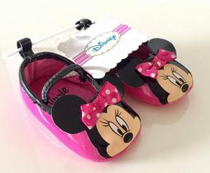 Disney Minnie Mouse Zapatos De Bebe Niña  Meses