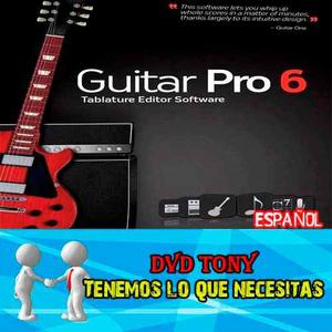 Editor De Partituras Guitar Pro 6.1.5 Permanente Garantizado