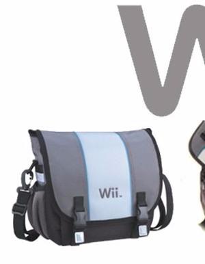 Estupendo Maletin Para Wii De Lona Resistente,nuevo,chacao
