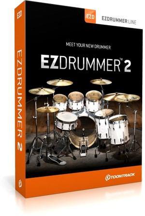 Ezdrummer 2 Toontrack Protools Reason Cubase Vst Plugins Ez