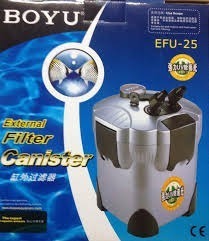 Filtro Canister Boyu Efu 25 Con Uv