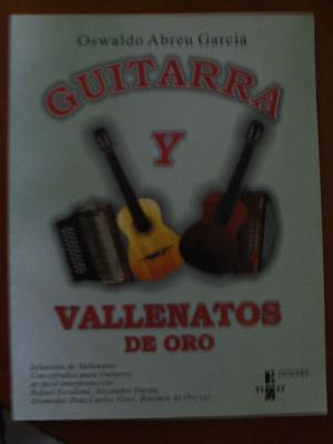 Guitarra Y Vallenatos De Oro Libros Cancioneros