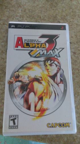 Juego Para Psp Alpha 3 Max