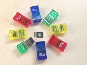 Lector De Memoria Micro Sd Usb 2.0 Al Mayor