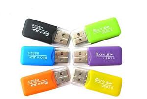 Lectores De Memoria Usb Tipo Pendrive Adaptador Micro Sd New