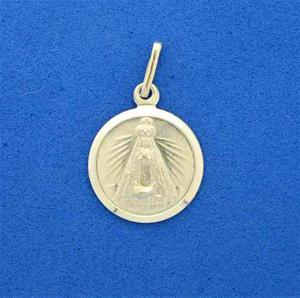 Medalla Virgen Del Valle Plata Ley 925 De 14mm Smvv14