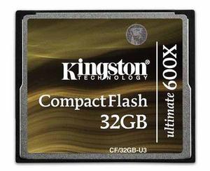 Memoria Compact Flash 32 Gb 600x