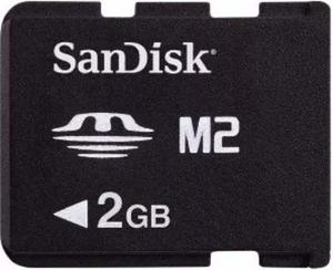 Memoria Sandisk M2 2gb