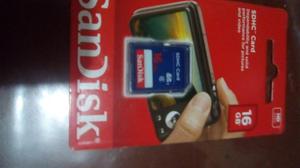 Memoria Sdhc 16 Gb Clase 4