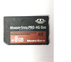 Memoria Stick 8 Gb + Juegos