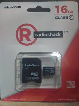 Memorias Micro Sd De 16 Gb Class 4 Con Adaptador