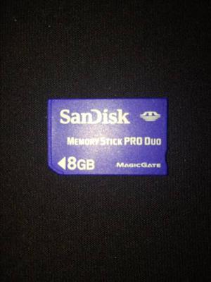 Memory Stick Pro Dúo 8 Gb