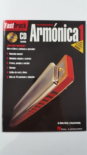 Metodo Manual Para Armonica Con Cd Made In Usa