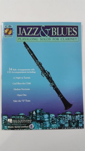 Metodo Manual Para Clarinete Con Cd Jazz&blues Solo