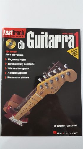 Metodo Manual Para Guitarra Con Cd Made In Usa Nivel 1