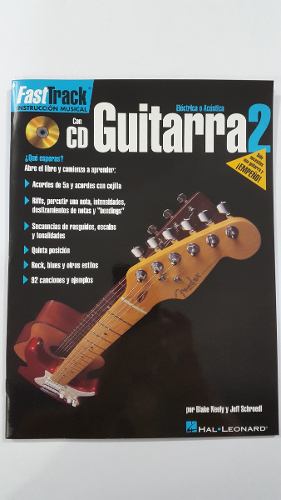 Metodo Manual Para Guitarra Con Cd Made In Usa Nivel 2