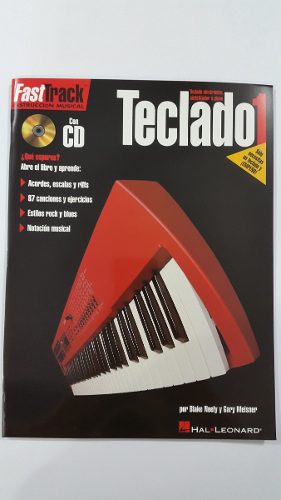 Metodo Manual Para Teclado Con Cd Made In Usa Nivel 1