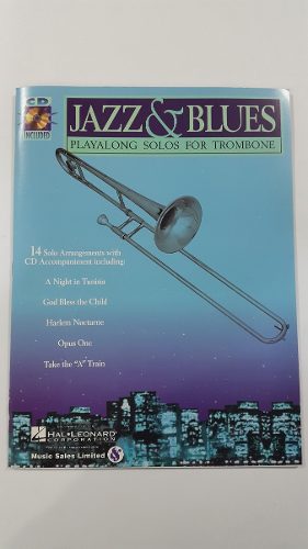 Metodo Manual Para Trombon Con Cd Jazz&blues Solo