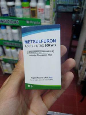 Metsulfuron Metyl g. Herbicida