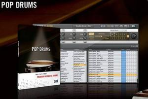 Native Instruments - Pop Drums Libreria Kontakt Vst Plugins