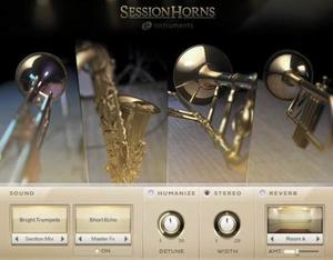 Native Instruments - Session Horns Libreria Kontakt Vst