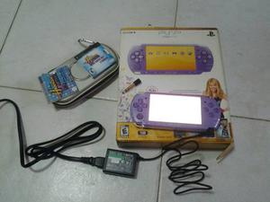 Play Station Sony Psp Hannah Motana Edicion Especial