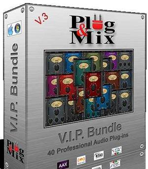 Plug And Mix Vip Bundle Ecualizador Compresor Vst Plugins