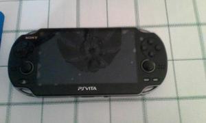 Ps Vita Usado, Con 4 Juegos Originales Carcaza Protectora