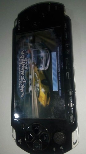 Psp Chipiado Con 4 Juegos Sony Original+ Memoria Integrados