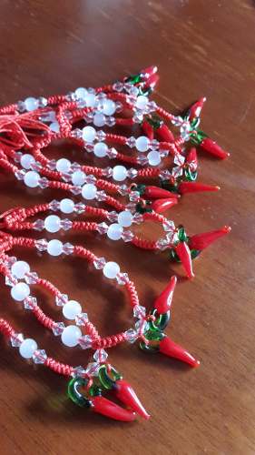 Pulseras Feng Shui Hilo Rojo Ají