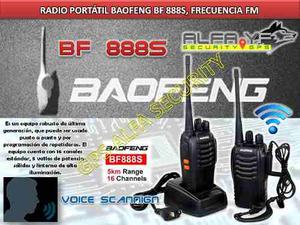 Radio Portatil Baofeng Bf 888s Uhf mhz, Sensor Voz