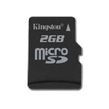 Tarjeta De Memoria De 2-4y 8 Gb