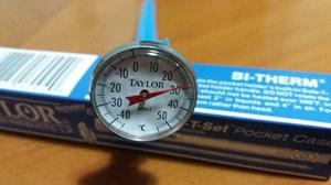 Termometro De Bolsillo Marca Taylor