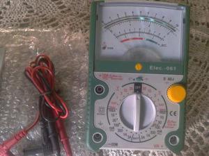 Tester Para Electricidad