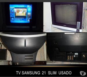 Tv Samsung 21 Pulgadas C Control Remoto Usado