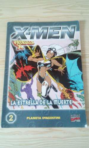 X-men Patrulla X. La Estrella De La Muerte. Comic (físico)