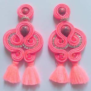 Zarcillos Soutache