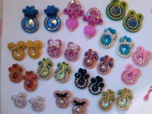 Zarcillos Soutache