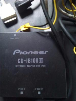 Adaptador Para Reproductor Pioneer De Ipod Mod Cd-ib100ii