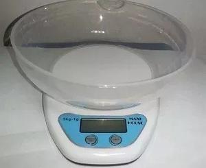 Balanza/peso Digital Mh Ph-129c De Cocina 5kg X 1g Con Bol