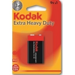 Baterias Kodak Extra De 9v