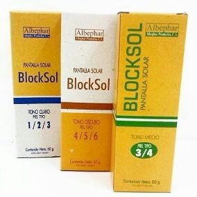 Blocksol Proctector Solar Original Súper Oferta