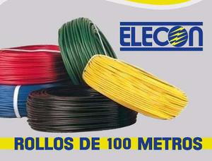 Cable 16-awg Mtw Elecon 1 Unifilar, Animate!!