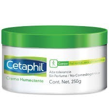 Cetaphil Crema Hidratante Cuerpo 250gr