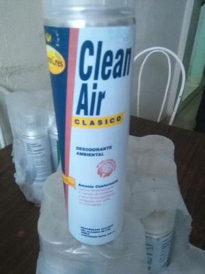 Clean Air Marca Chem Cres Desodorantes Ambiental