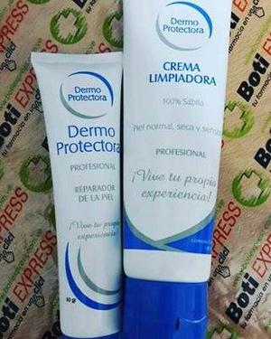 Combo Crema Dermoprotectora Y Limpiadora