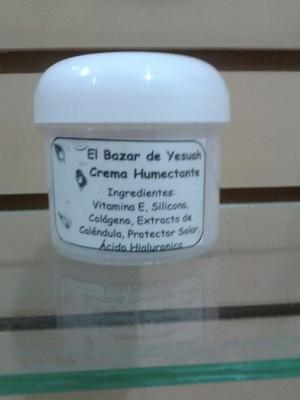 Crema Humectante Protector Solar Vitamina E